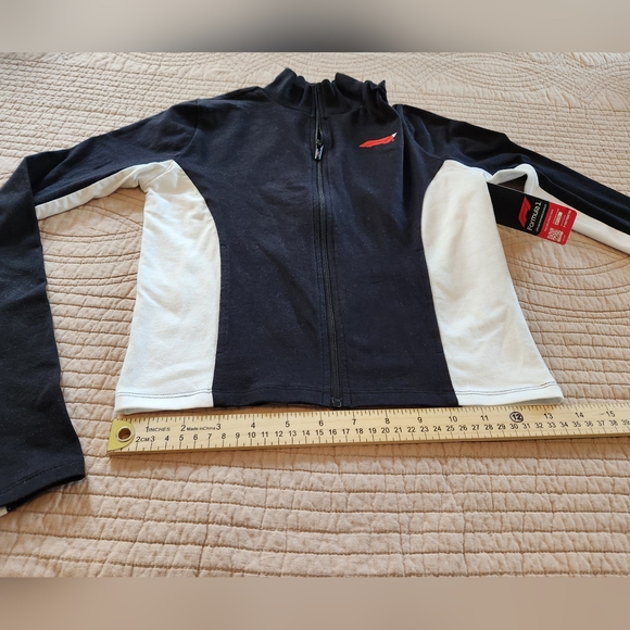 PACSUN FORMULA 1 WOMEN'S SMALL TRACK JACKET NWT!! 🔥🔥 - Picture 11 of 14